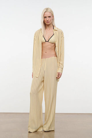 Staud Nolan Silk Shirt