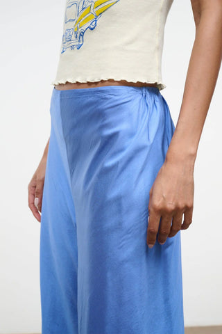 Staud Stroll Silk Pant