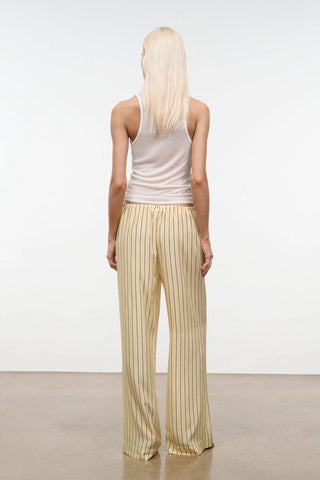 Staud Stroll Silk Pants