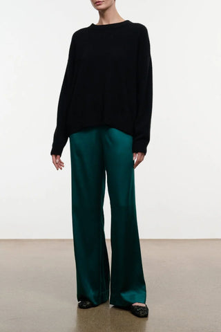 Staud Stroll Silk Pant