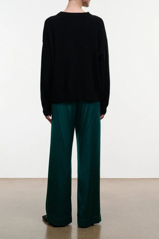 Staud Stroll Silk Pant