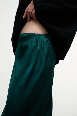 Staud Stroll Silk Pant