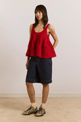 Damson Madder Stella Top