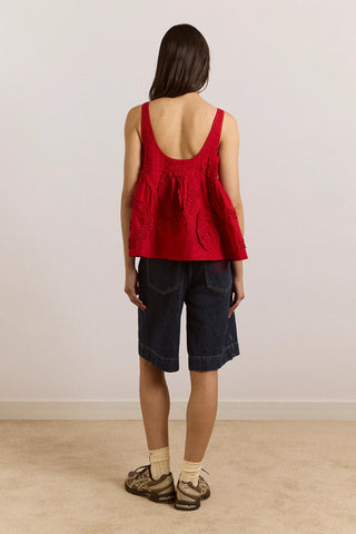 Damson Madder Stella Top