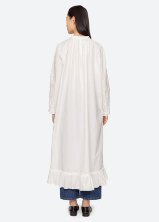 Sea Solene High-Low Top