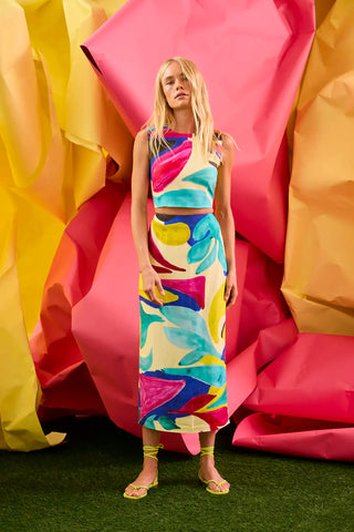 Hunter Bell Lynne Skirt