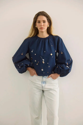 Hunter Bell Rue Top