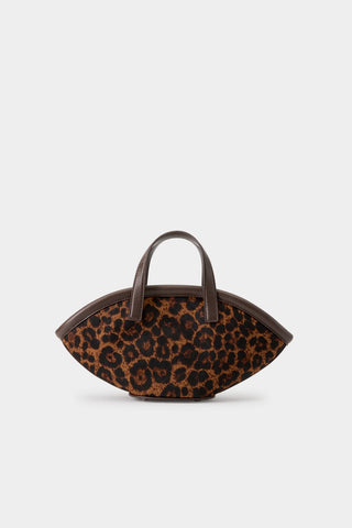 Simon Miller Haircalf Mini Mercado Tote