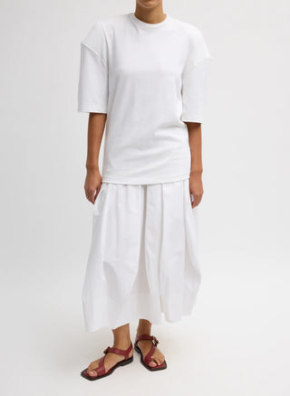 Tibi Pinched Pleat Skirt