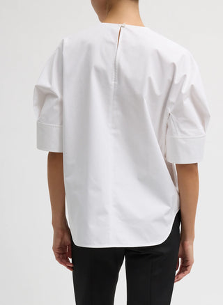 Tibi Reverse Sleeve Top