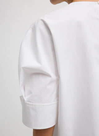 Tibi Reverse Sleeve Top