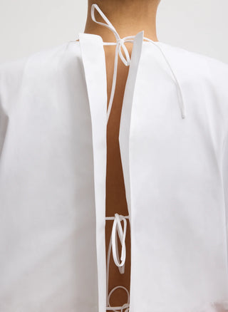 Tibi Cropped Square Top