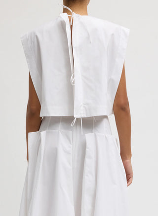 Tibi Cropped Square Top