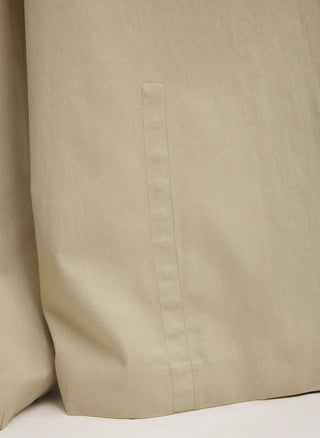 Tibi Spring Twill Tucked Pleated Pants