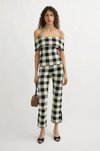 Posse Pippa Strapless Top