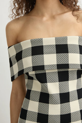 Posse Pippa Strapless Top