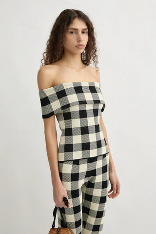 Posse Pippa Strapless Top