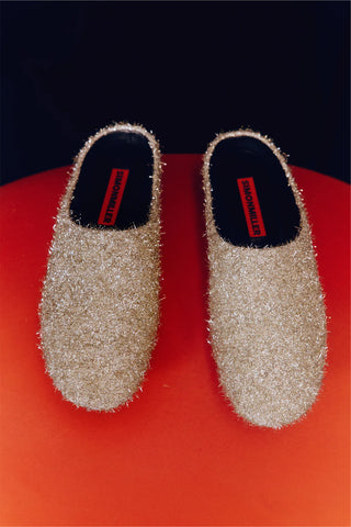Simon Miller Tinsel Riad Slipper