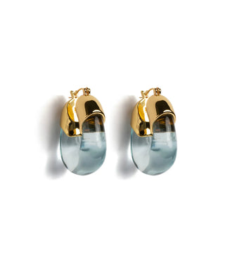 Lizzie Fortunato Organic Hoops