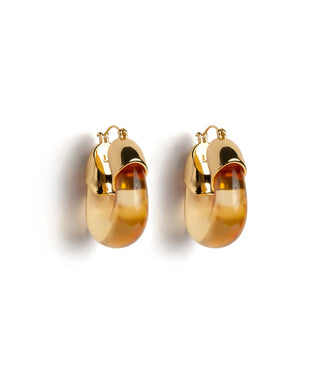 Lizzie Fortunato Organic Hoops