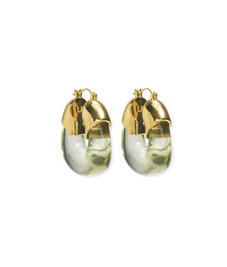 Lizzie Fortunato Organic Hoops
