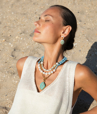 Lizzie Fortunato Papaya Earrings