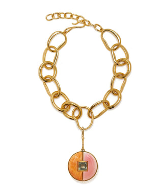 Lizzie Fortunato Porto Pendant
