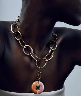 Lizzie Fortunato Porto Pendant