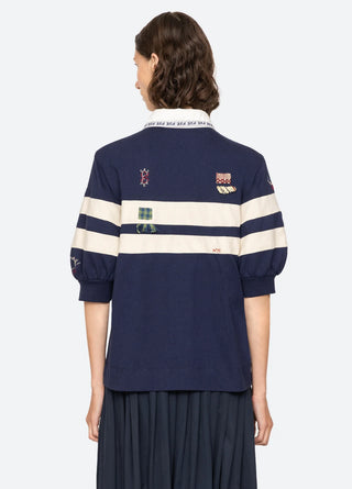 Sea Claira Rugby Shirt