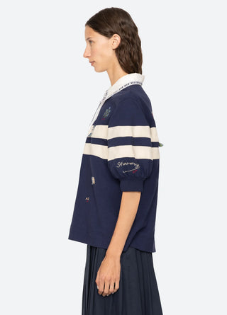 Sea Claira Rugby Shirt