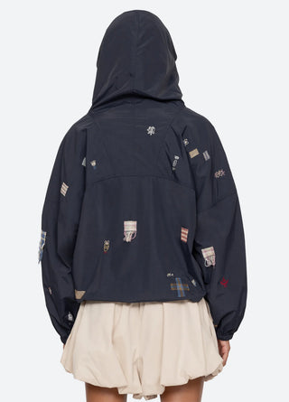 Sea Claira Windbreaker