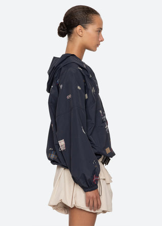 Sea Claira Windbreaker