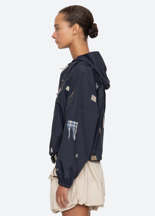 Sea Claira Windbreaker