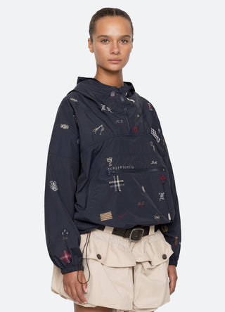 Sea Claira Windbreaker