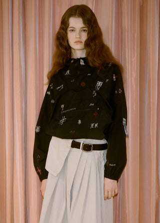 Sea Claira Windbreaker