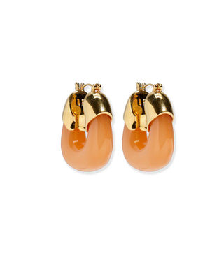 Lizzie Fortunato Organic Hoops