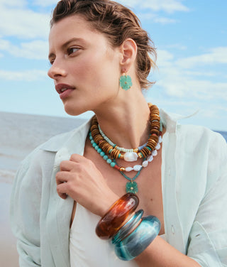 Lizzie Fortunato New Bloom Earrings