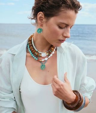 Lizzie Fortunato New Bloom Earrings