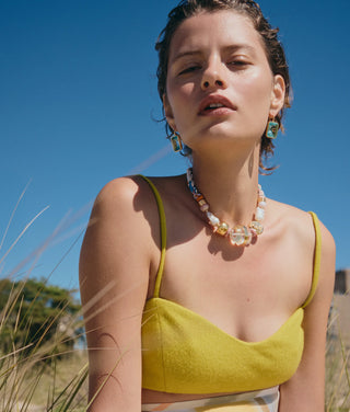 Lizzie Fortunato Glass Beach Necklace