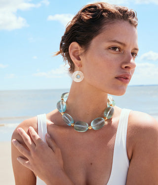 Lizzie Fortunato Taj Earrings