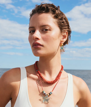 Lizzie Fortunato Mare Cord Necklace