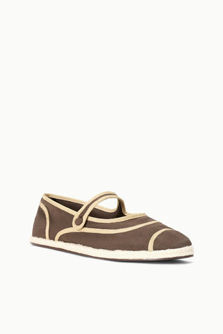 Staud Nora Espadrille Flat