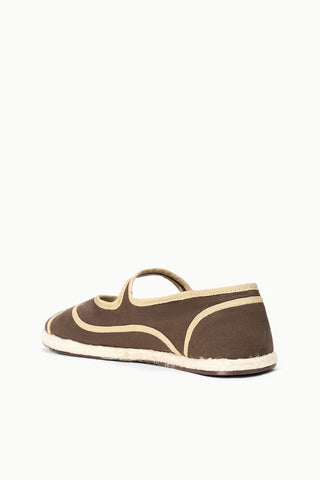 Staud Nora Espadrille Flat
