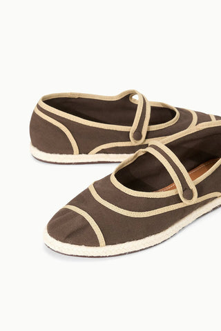 Staud Nora Espadrille Flat