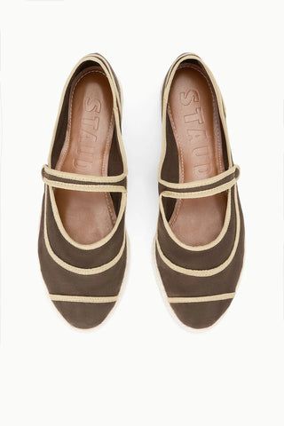 Staud Nora Espadrille Flat