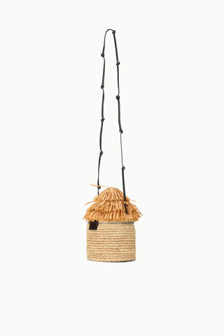 Staud Tiki Raffia Bag