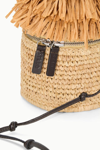 Staud Tiki Raffia Bag