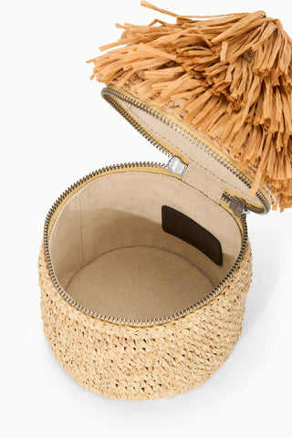 Staud Tiki Raffia Bag