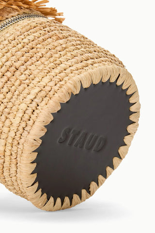 Staud Tiki Raffia Bag