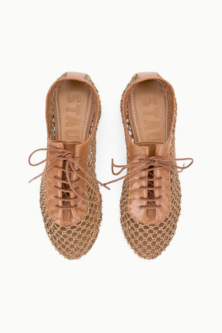 Staud Kit Lace Up Flat